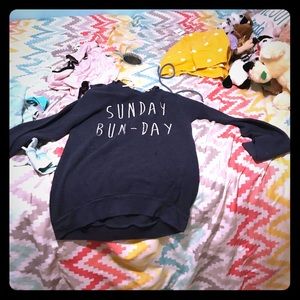 Sunday Bun-day hoodie